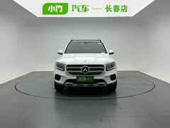 2021 Mercedes-Benz GLB 180 Fashion, белый — фото 2