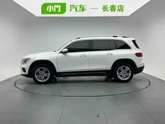 2021 Mercedes-Benz GLB 180 Fashion, белый — фото 3