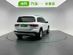 2021 Mercedes-Benz GLB 180 Fashion, белый — фото 6