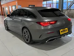 2022 Mercedes-Benz CLA 200 Shooting Brake — фото 4