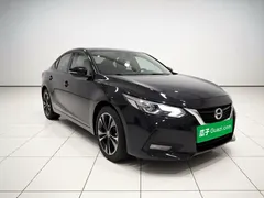 2022 Nissan Sylphy 1.6L XL CVT, чёрный — фото 2