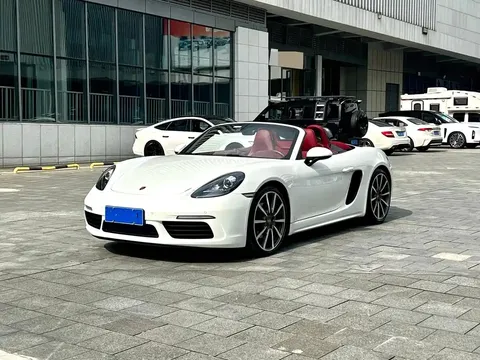 2020 Porsche 718 Boxster 2.0T