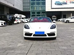 2020 Porsche 718 Boxster 2.0T, белый — фото 2