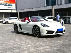 2020 Porsche 718 Boxster 2.0T, белый — фото 3
