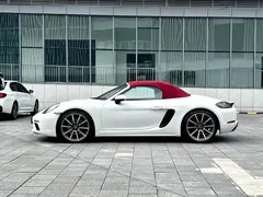 2020 Porsche 718 Boxster 2.0T, белый — фото 12