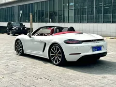 2020 Porsche 718 Boxster 2.0T, белый — фото 14