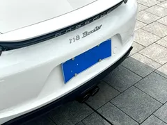 2020 Porsche 718 Boxster 2.0T, белый — фото 17