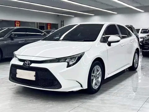 2021 Toyota Levin TNGA 1.5L CVT