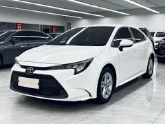 2021 Toyota Levin TNGA 1.5L CVT, белый — фото 1