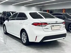 2021 Toyota Levin TNGA 1.5L CVT, белый — фото 4