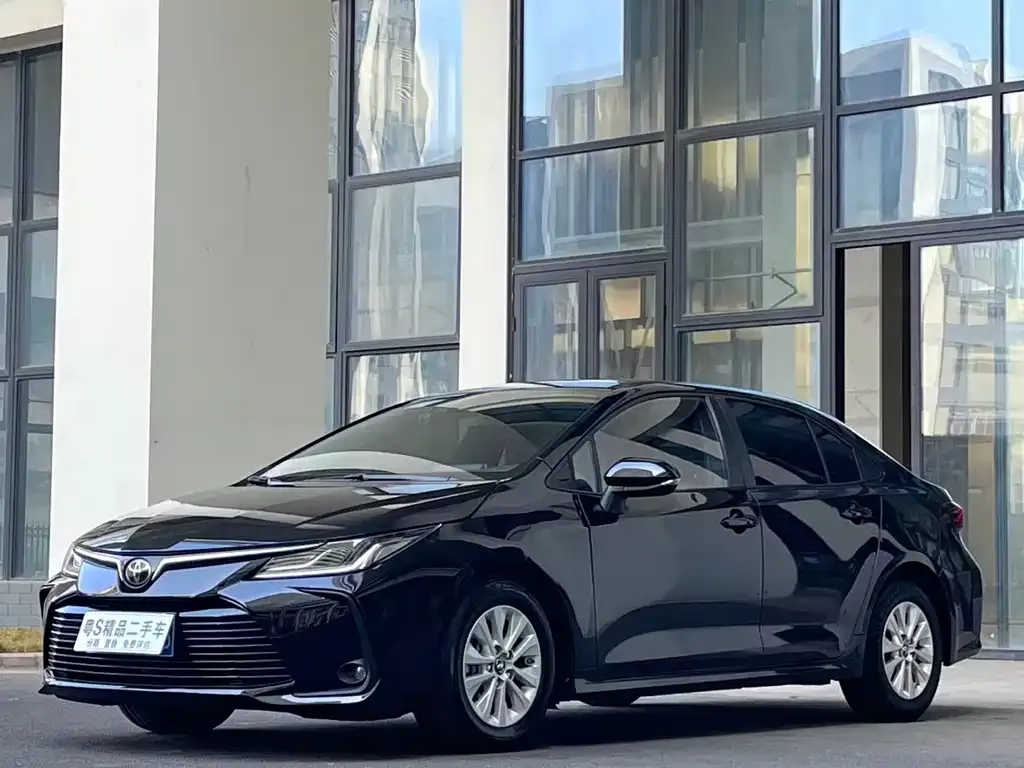 2021 Toyota Corolla TNGA 1.5L CVT