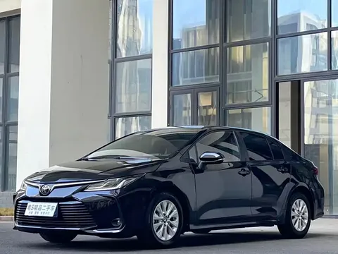 2021 Toyota Corolla TNGA 1.5L CVT