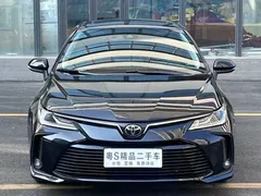 2021 Toyota Corolla TNGA 1.5L CVT, синий — фото 2