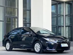 2021 Toyota Corolla TNGA 1.5L CVT, синий — фото 3