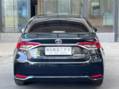 2021 Toyota Corolla TNGA 1.5L CVT, синий — фото 4