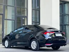 2021 Toyota Corolla TNGA 1.5L CVT, синий — фото 5