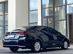 2021 Toyota Corolla TNGA 1.5L CVT, синий — фото 6