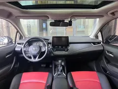2021 Toyota Corolla TNGA 1.5L CVT, синий — фото 9