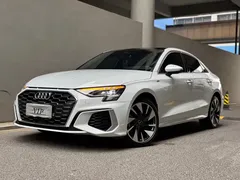 2023 Audi A3 A3L Limousine 35 TFSI, белый — фото 1