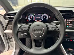 2023 Audi A3 A3L Limousine 35 TFSI, белый — фото 10