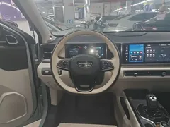 2023 Geely ICON 1.5TD, зелёный — фото 11