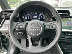 2023 Audi A3 A3L Limousine 35 TFSI, зелёный — фото 13