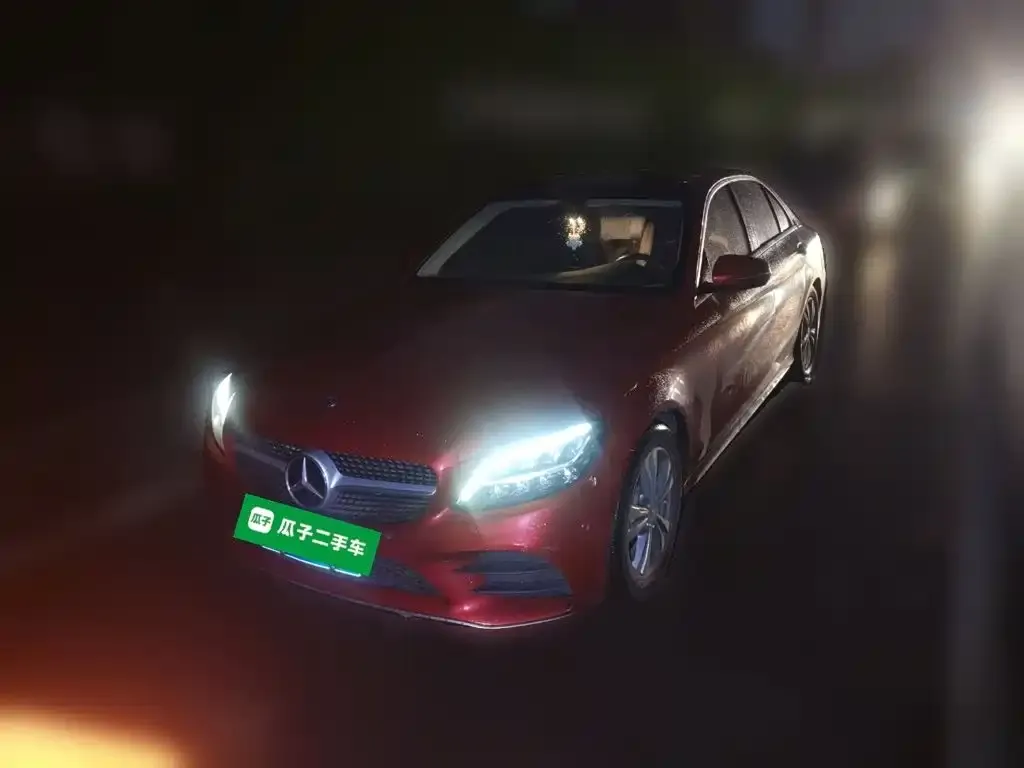 2021 Mercedes-Benz C-Class C 200 L
