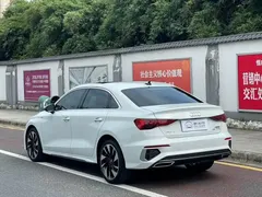 2022 Audi A3 A3L Limousine 35 TFSI, белый — фото 5