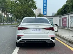 2022 Audi A3 A3L Limousine 35 TFSI, белый — фото 6