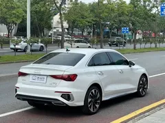 2022 Audi A3 A3L Limousine 35 TFSI, белый — фото 7