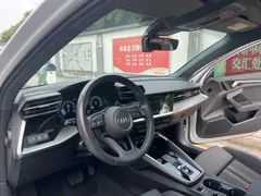 2022 Audi A3 A3L Limousine 35 TFSI, белый — фото 10