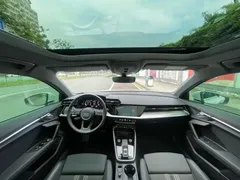 2022 Audi A3 A3L Limousine 35 TFSI, белый — фото 13
