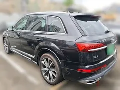 2021 Audi Q7 55 TFSI quattro S line Sport, чёрный — фото 4