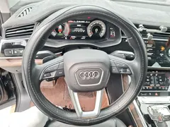 2021 Audi Q7 55 TFSI quattro S line Sport, чёрный — фото 11