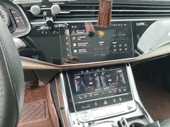2021 Audi Q7 55 TFSI quattro S line Sport, чёрный — фото 14