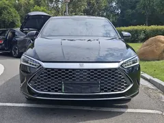 2023 BYD Qin PLUS DM-i 55KM, чёрный — фото 2