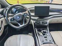 2023 BYD Qin PLUS DM-i 55KM, чёрный — фото 6
