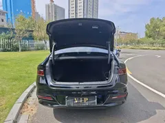 2023 BYD Qin PLUS DM-i 55KM, чёрный — фото 13