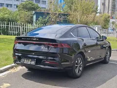 2023 BYD Qin PLUS DM-i 55KM, чёрный — фото 14
