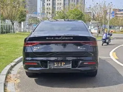 2023 BYD Qin PLUS DM-i 55KM, чёрный — фото 15