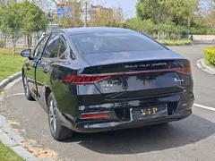 2023 BYD Qin PLUS DM-i 55KM, чёрный — фото 16