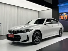 2023 BMW 3 Series 325Li M Sport Package, белый — фото 1