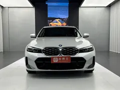 2023 BMW 3 Series 325Li M Sport Package, белый — фото 2