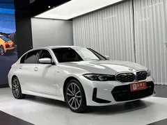 2023 BMW 3 Series 325Li M Sport Package, белый — фото 3