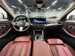 2023 BMW 3 Series 325Li M Sport Package, белый — фото 8