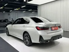 2023 BMW 3 Series 325Li M Sport Package, белый — фото 9