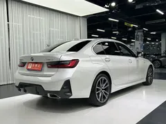 2023 BMW 3 Series 325Li M Sport Package, белый — фото 11