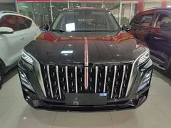 2025 Hongqi HS5 2.0T Pro, чёрный — фото 3