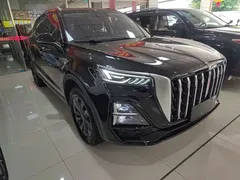 2025 Hongqi HS5 2.0T Pro, чёрный — фото 4
