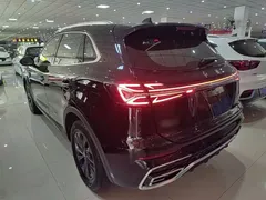 2025 Hongqi HS5 2.0T Pro, чёрный — фото 5